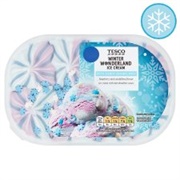 Winter Wonderland Ice Cream