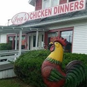 Iva's Chicken Diner, Sterling, MI