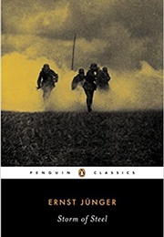 Storm of Steel (Ernst Junger)