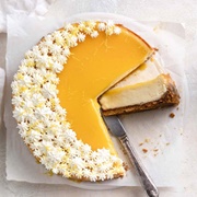 Lemon Curd Cheesecake