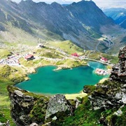 Lake Balea, Romania