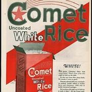 Comet Uncoated White Rice