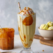 Butterscotch Milkshake