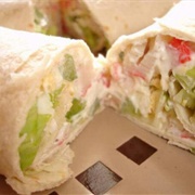 Blue Crab Wrap