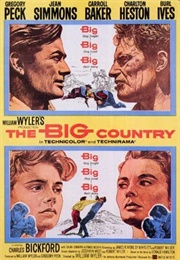 The Big Country (1958)