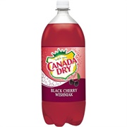 Canada Dry Black Cherry Wishniak