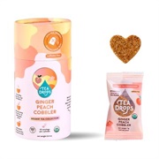 Tea Drops Ginger Peach Cobbler