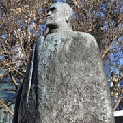 Maori Chieftain Statue, Auckland, New Zealand