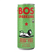 Bos Sparkling Unsweetened Pineapple &amp; Coconut Iced Tea