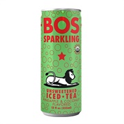 Bos Sparkling Unsweetened Pineapple & Coconut Iced Tea