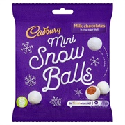 Cadbury Snow Balls