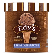 Edy&#39;s Double Fudge Brownie