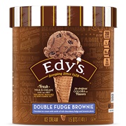 Edy's Double Fudge Brownie