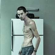 Christian Bale - "The Machinist"