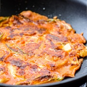 Kimchi Pancake