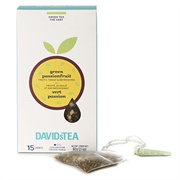 David's Tea Green Passionfruit