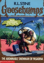 The Abominable Snowman of Pasadena (R.L. Stine)