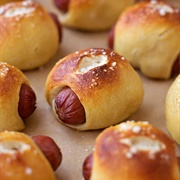 Hot Dog Pretzel Bites