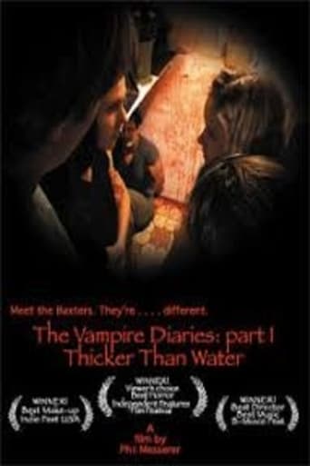 Thicker Than Water: The Vampire Diaries Part 1 (2008)