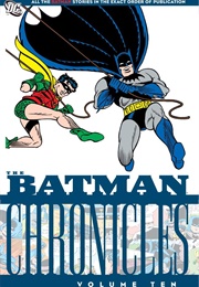 Batman Chronicles, Vol 10 (Bill Finger)