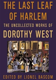 My Baby... (Dorothy West)