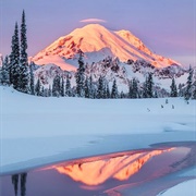 Mt. Rainier, Washington, USA