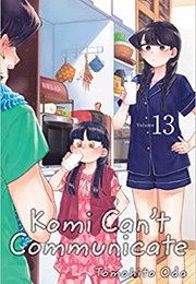 Komi Can&#39;t Communicate Volume 13 (Tomohito Oda)
