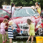 Wash the Cars by Hand