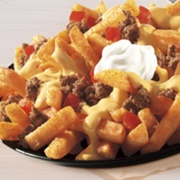 Taco Bell Nacho Fries Bellgrande