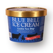 Blue Bell Cookie Two Step