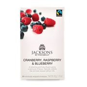 Jacksons of Piccadilly Cranberry, Raspberry &amp; Blueberry Tea