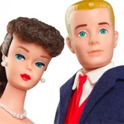 Barbie and Ken Dolls