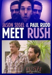 Jason Segel & Paul Rudd Meet Rush (2011)