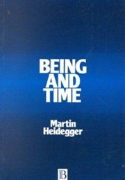 Being and Time (Heidegger, M. (Tr Macquarrie and Robinson))