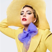 Yellow Lady Gaga