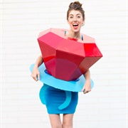 Ring Pop Costume