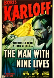 The Man With Nine Lives (1940)
