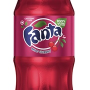Fanta Wild Cherry