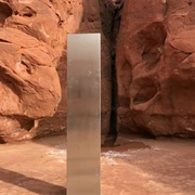 Monoliths in Utah, California and Romania