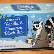 Trader Joe's Vanilla & Cinnamon Black Tea