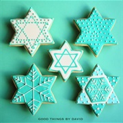 Star of David Cookies