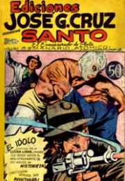 El Santo: El Enmascarado De Plata (Jose G. Cruz and Jose Trinidad Romero)