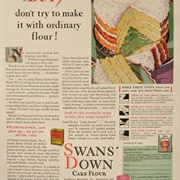Swans Down Cake Flour