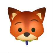 Nick Wilde Tsum Tsum