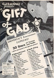 Gift of Gab (1934)