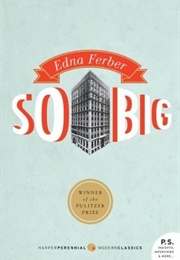 So Big (Edna Ferber)