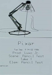 Luxo Jr. Pencil Test (1986)
