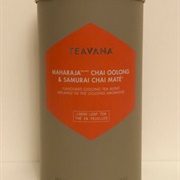 Teavana Maharaja Chai Oolong & Samuri Chai Maté