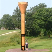 World's Largest Golf Tee Casey, IL
