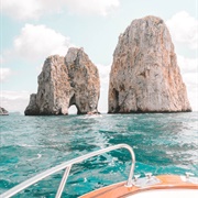 Sail Around Capri